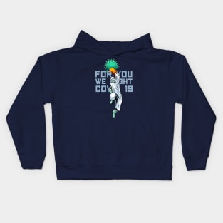 WE FIGHT COVID Kids Hoodie